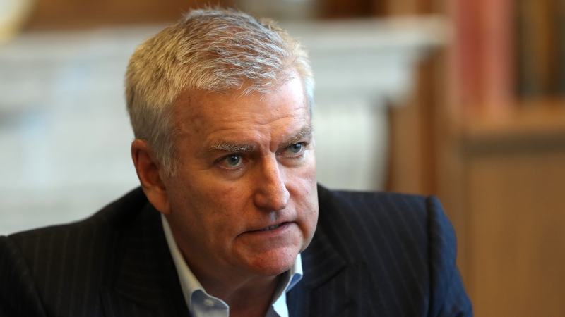 Bill Sweeney is facing a backlash to his pay package during a difficult time for the IRFU