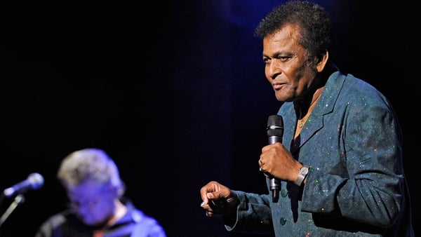 Charley Pride onstage in London in November 2012