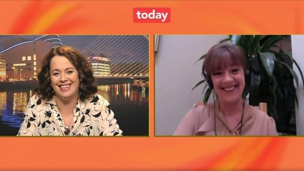 Neilí Conroy and Tina Kellegher