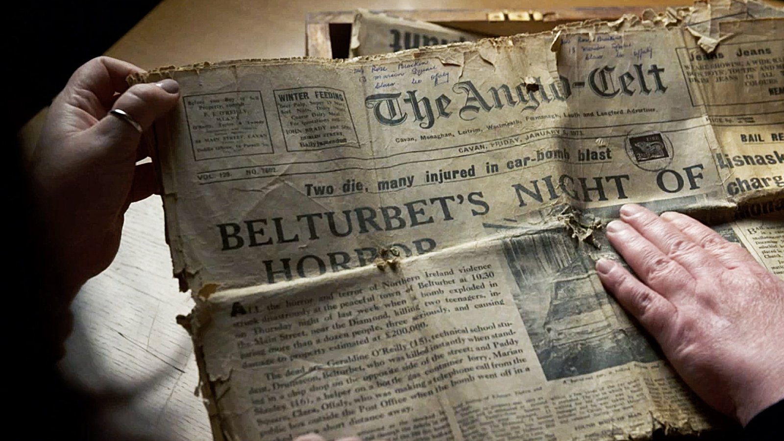 No paramilitary loyalist group has ever claimed responsibility for the bombing in Belturbet