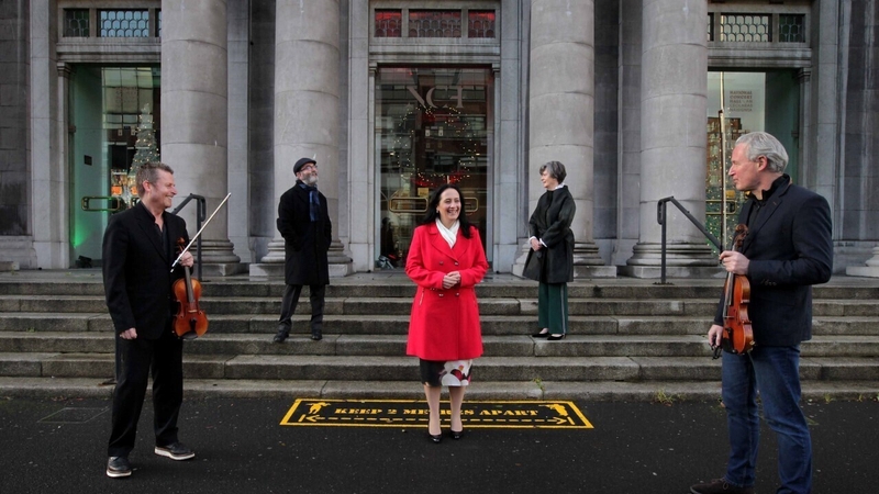 Catherine Martin said the events are an important step in showing that controlled spaces can operate safely at this time