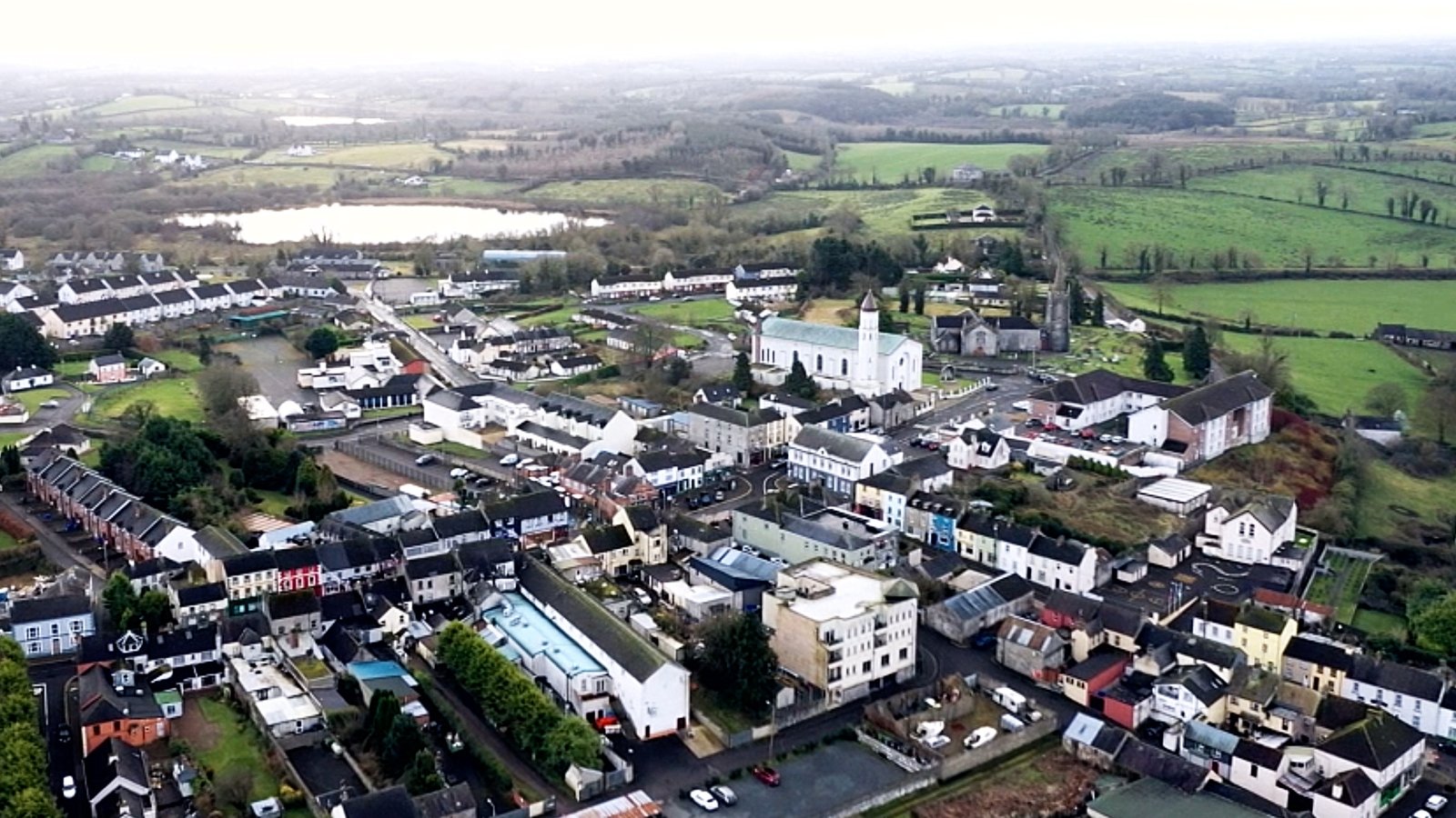Belturbet is located just south of the border with Northern Ireland