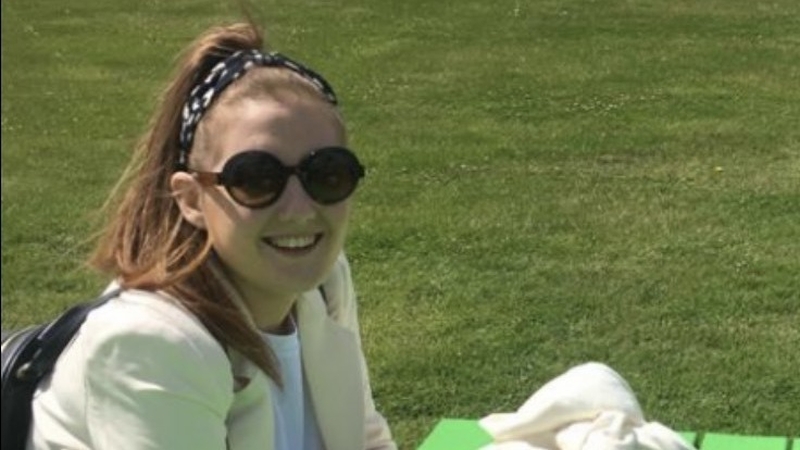 Áine Stafford from Clonmel, Co Tipperary recently returned to the classroom