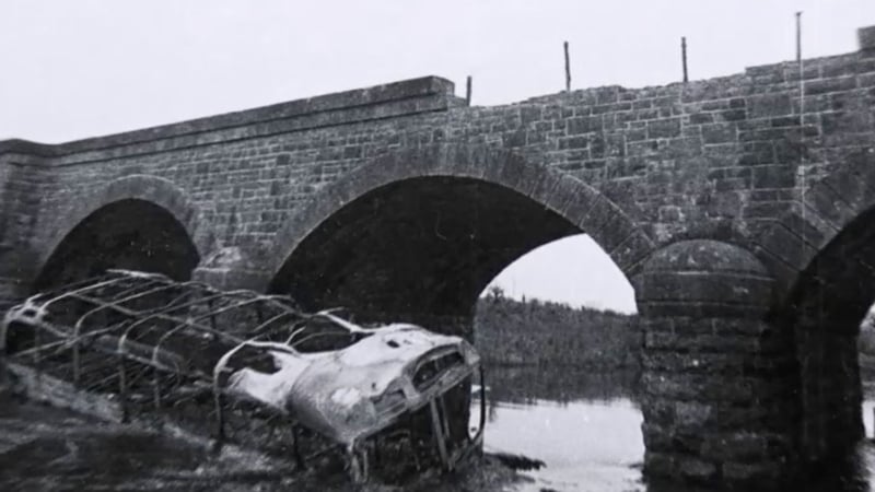 Retired Major Vernon Rees said that the destruction of the bridge 'saved dozens of lives'. Photo: Paddy Ronaghan
