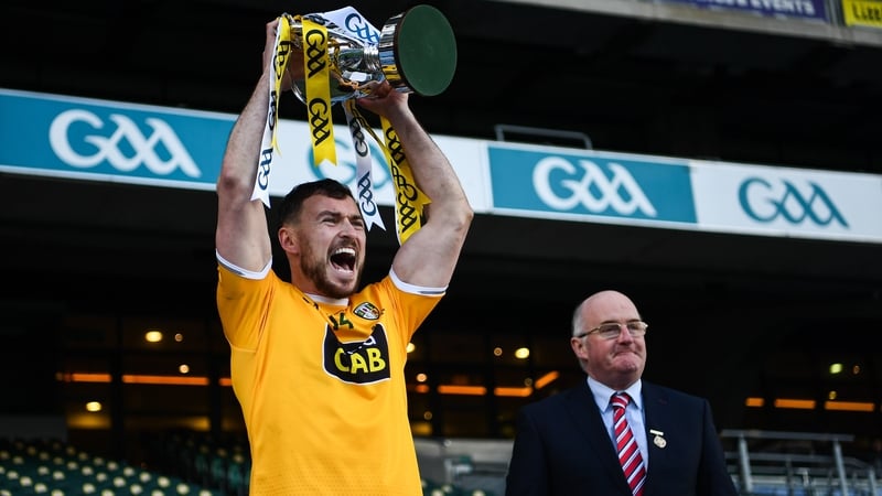 Conor McCann scored 4-20 in the competition