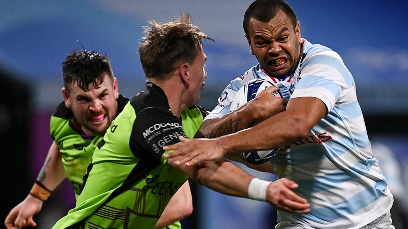 Connacht came away with a losing bonus point