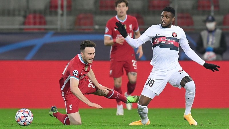 Diogo Jota has made an immediate impact at Liverpool since his arrival from Wolves