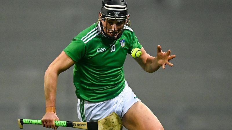 Gearoid Hegarty helped Limerick to a statement victory over Clare