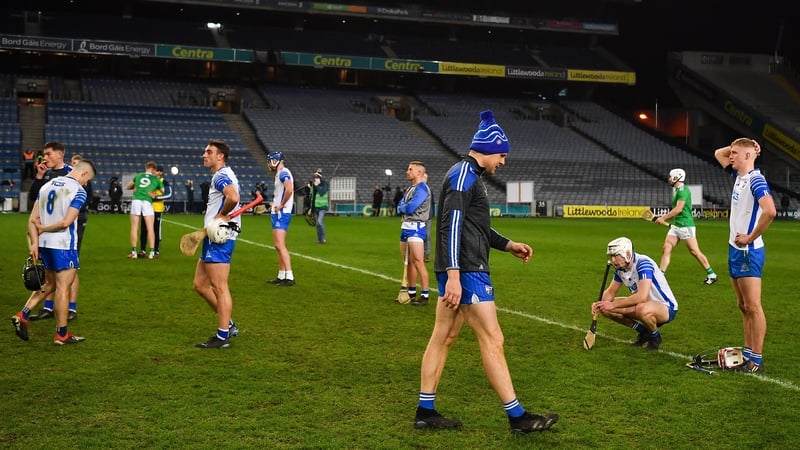 It was a third All-Ireland defeat for Waterford since 2008