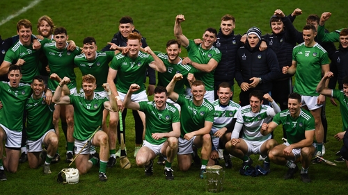 It was a second title for Limerick in three seasons