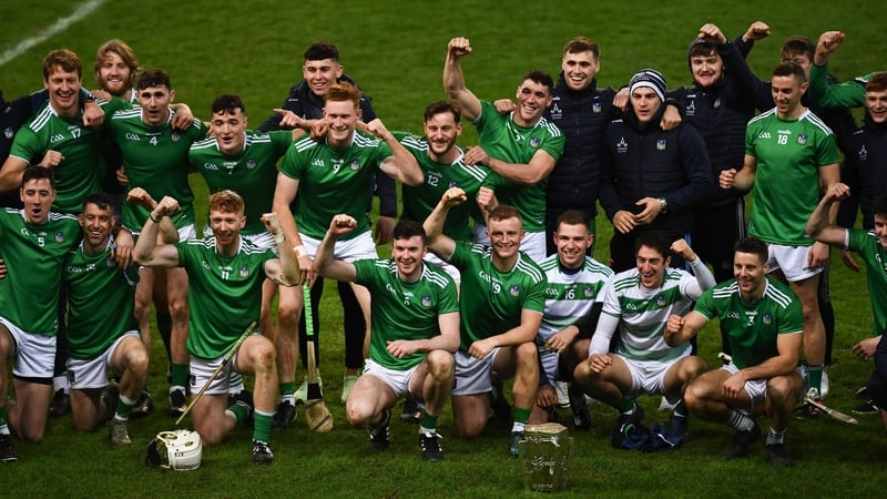 It was a second title for Limerick in three seasons