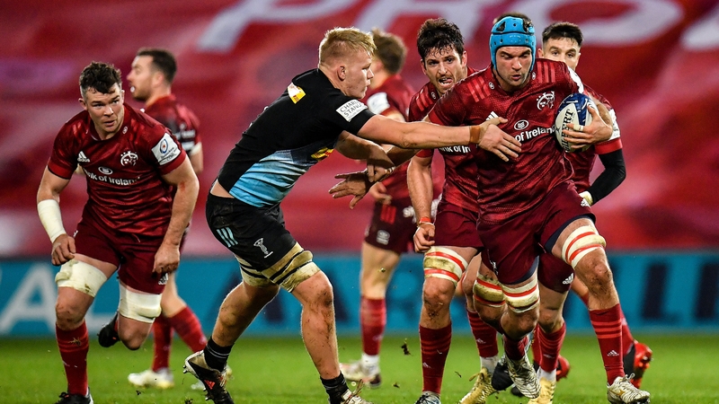 Munster score two tries