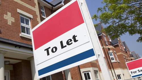 The national standardised average rent increased from €1,239 in the third quarter of last year to €1,256 in the third quarter of this year