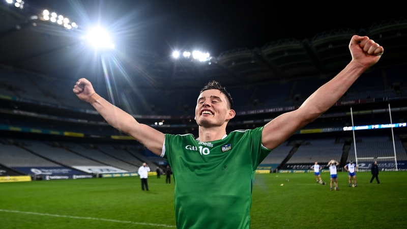 The Sunday Game pundits voted Limerick forward Gearoid Hegarty as their Hurler of the Year