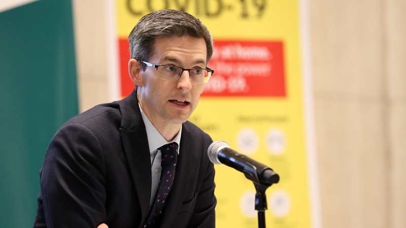 Dr Ronan Glynn said the high number of deaths is a consequence of the very significant increase in cases