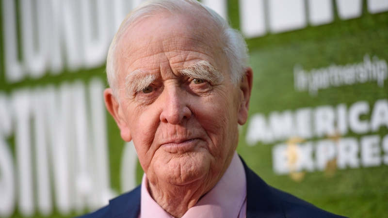 John le Carré passed away after battling pneumonia