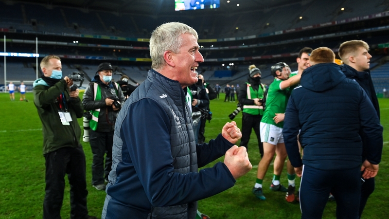 John Kiely: "I've no doubt that reality checks will be only around the corner for these lads."