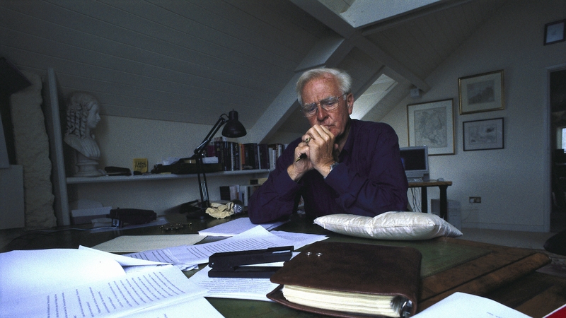 David Cornwall wrote under the pen name John Le Carre