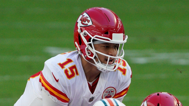 Patrick Mahomes starred for Kansas