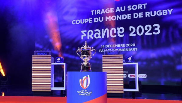 Rugby World Cup draw - recap