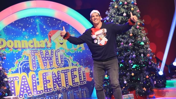Sing along with Donncha's Two Talented Christmas Special!