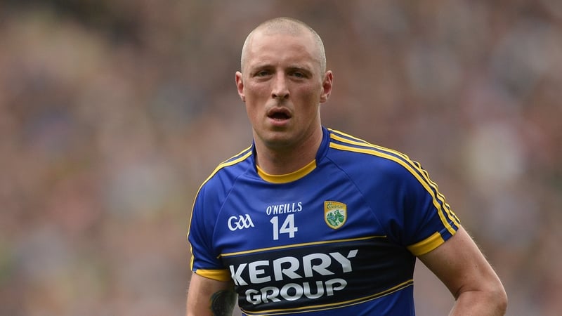 Donaghy last played for Kerry in 2018