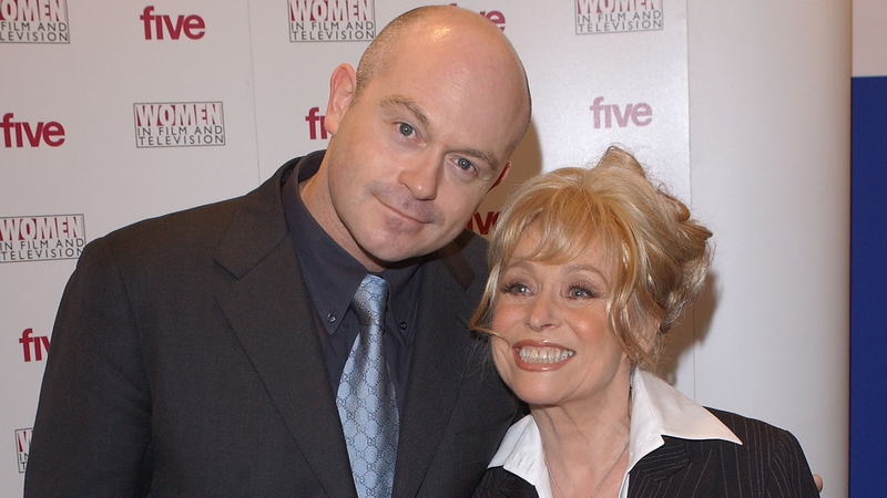 Ross Kemp and Barbara Windsor in 2003