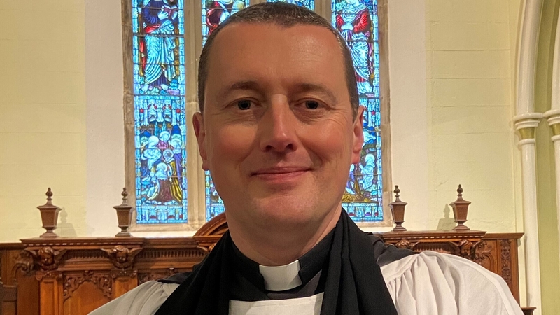 Canon Shane Forster will take up his new role in February