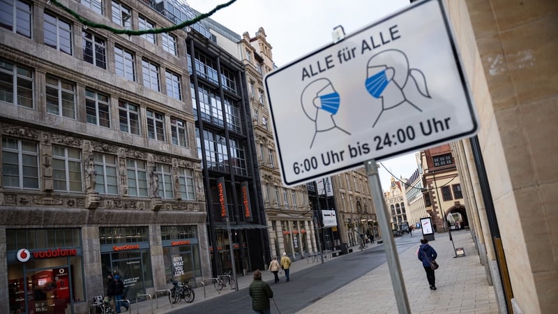 Coronavirus curbs crushed private consumption in Europe's largest economy in the first quarter of the year