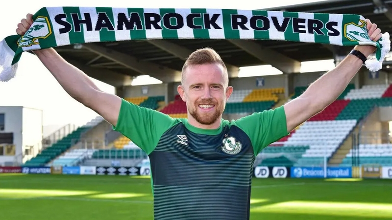 Sean Hoare is now a Shamrock Rovers player