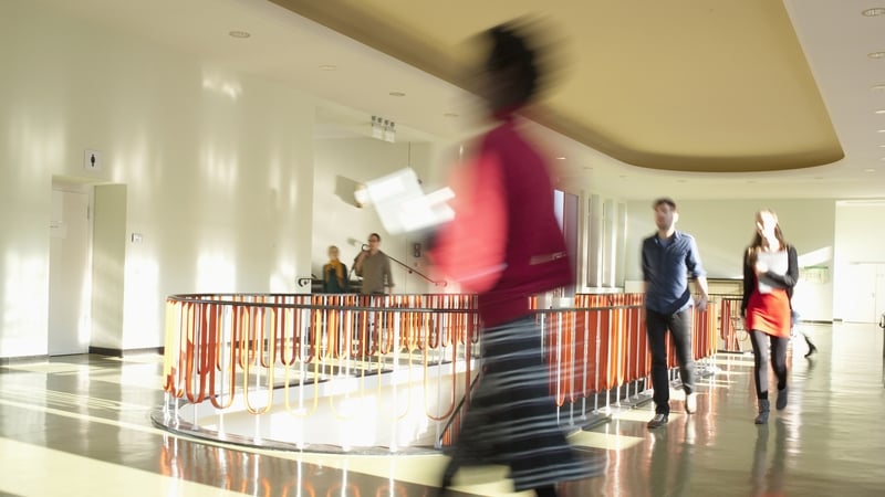 "For some students, college life is associated with beginning or increasing drug use" Photo: Getty Images