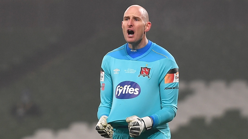 Gary Rogers: "A man of his knowledge and experience will certainly be an asset to Dundalk."