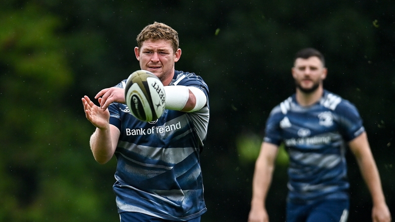 Tadhg Furlong training in August