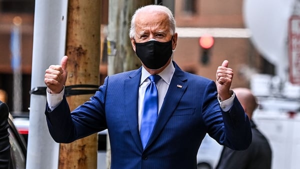 US President-elect Joe Biden won 306 of the 538 electoral votes in November's election