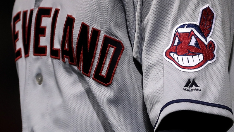 The 'Chief Wahoo' Cleveland Indians logo