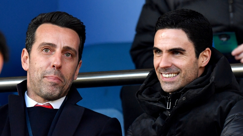 Edu feels Arsenal "are doing well" under Arteta
