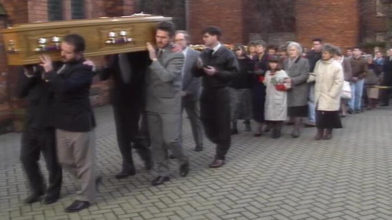 RT&Eacute; Archives | Collections | Funeral Of Raymond Robinson