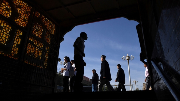 Beijing said that all Uighur detainees have "graduated" from training centres