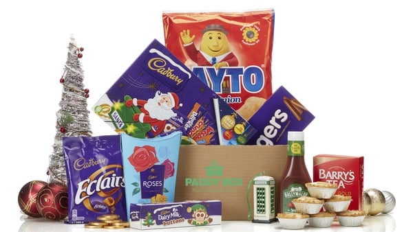 The Christmas Paddy Box
