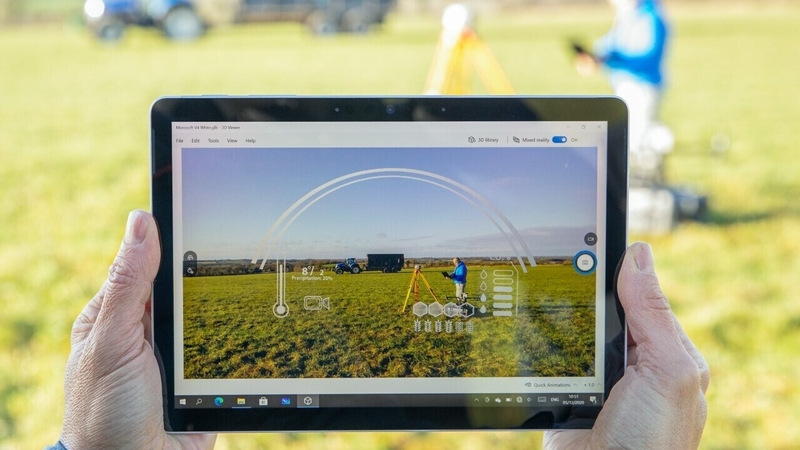 Data will be captured from satellites, airborne platforms, as well as in-field instruments, from 14 test sites strategically located across Ireland.