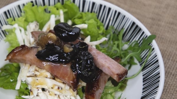A festive salad.