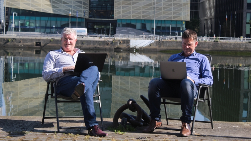 ZiggyTec co-founders Kieran Murphy and Peter Murphy
