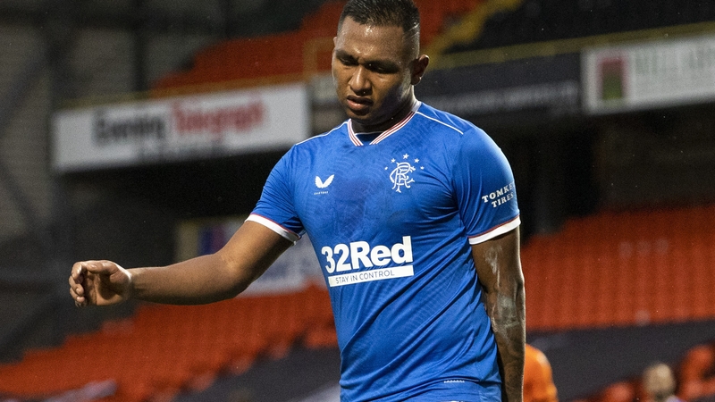 Rangers quickly admitted the charge against Alfredo Morelos