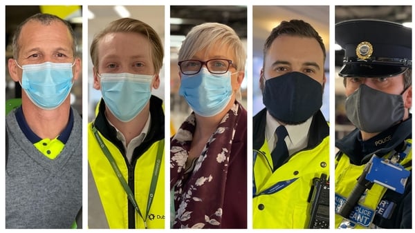 Workers at Dublin Airport are facing the quietest Christmas in decades