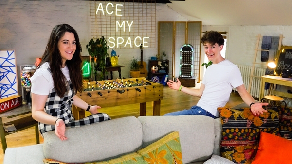 Ace My Space: More random renovations with MC and Sean!