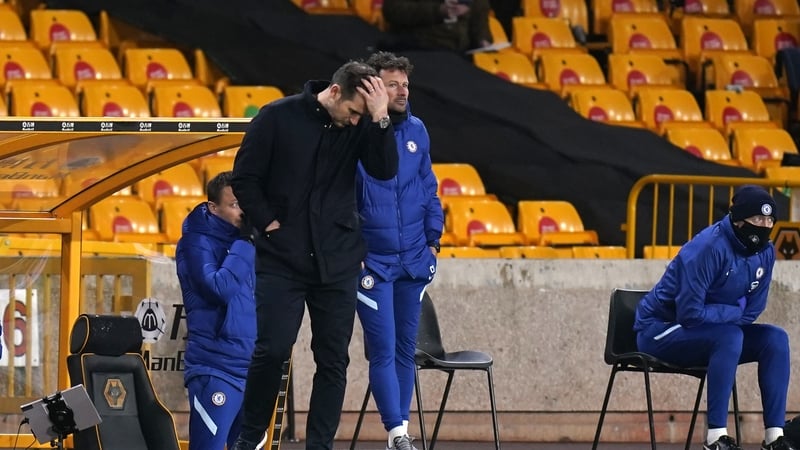 It's now back-to-back defeats for Chelsea