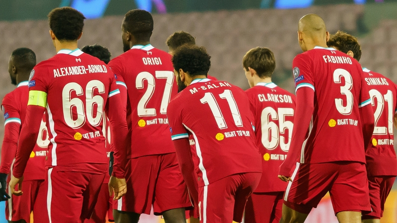 Liverpool can go top of the league with a win over Spurs