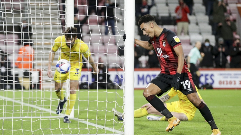 Junior Stanislas got the vital goal for the Cherries
