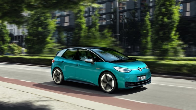 Is the Volkswagen ID.3 on your 2021 list?