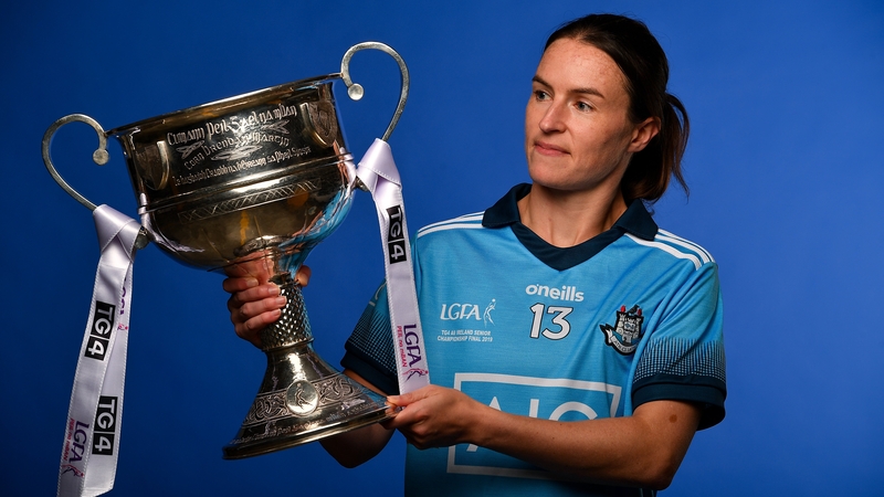 Sinead Aherne is looking to lead Dublin to a fourth successive All-Ireland title this weekend